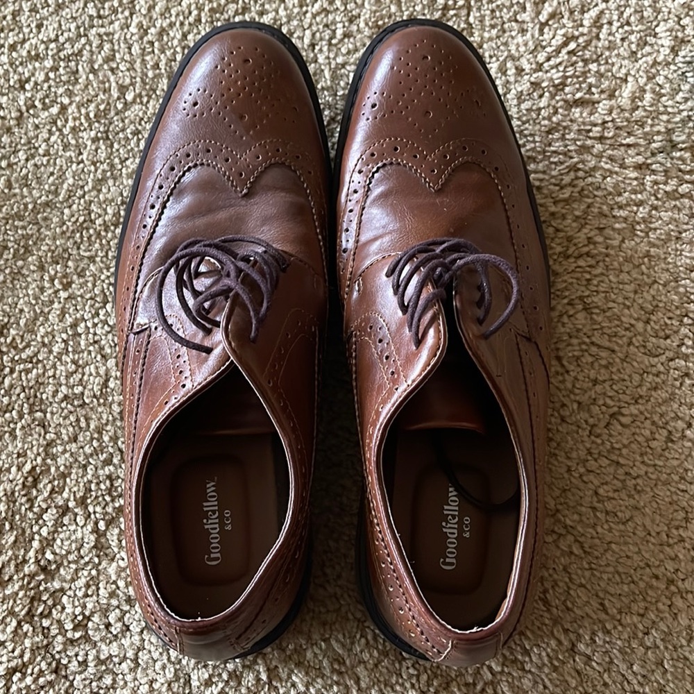 Brown Good Fellow Dress Shoes!